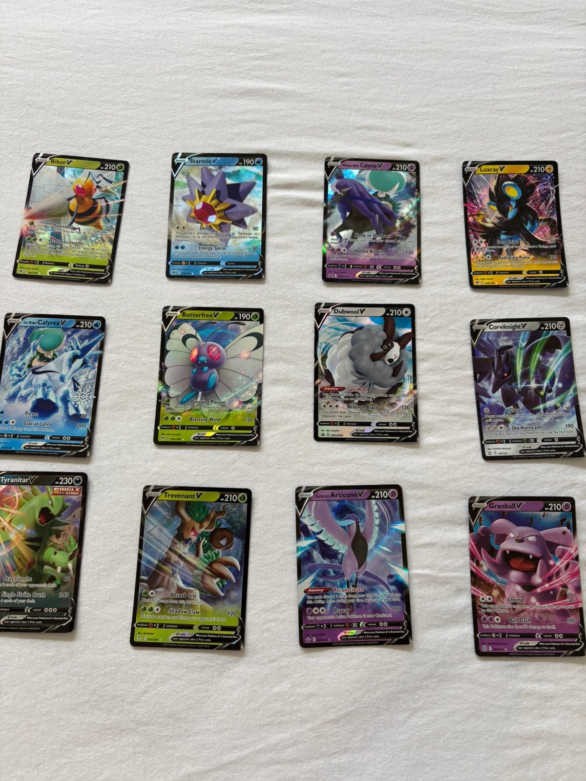 Pokémon kaarten, Ophalen, Zo goed als nieuw, Meerdere kaarten