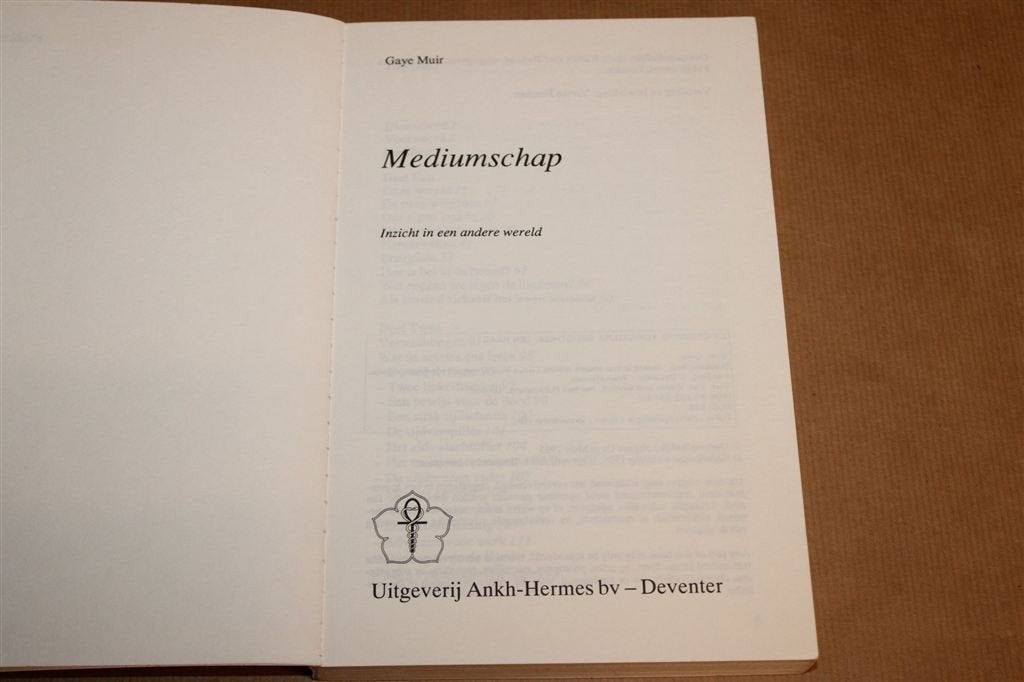 Mediumschap — Helderziendheid en Helende Energie, Ophalen of Verzenden, Gelezen, Overige onderwerpen, Achtergrond en Informatie
