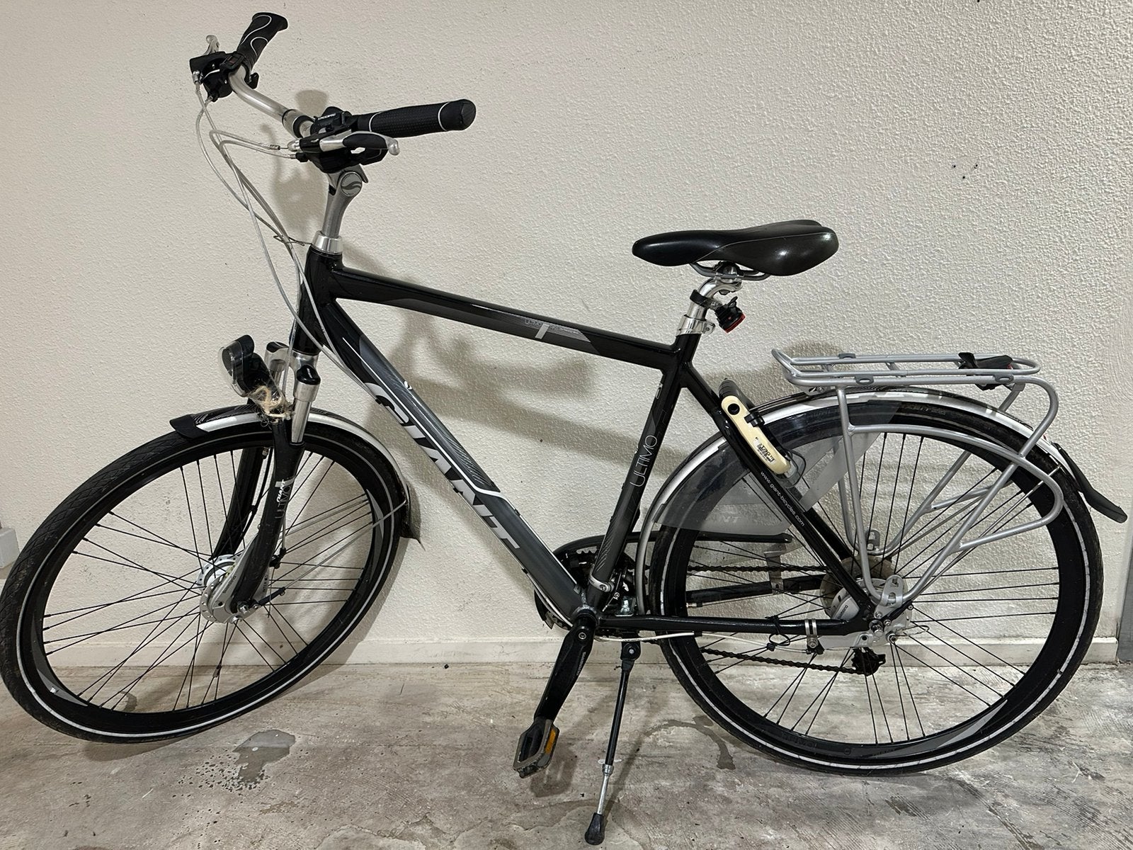 Giant Ultimo bike, Ophalen, Gebruikt, Velgrem, Versnellingen