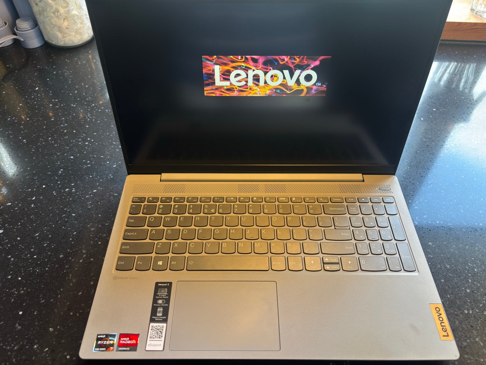 Lenovo IdeaPad 5 Ryzen 7 5700U - Krachtige Laptop, Ophalen of Verzenden, Zo goed als nieuw, SSD, 16 GB