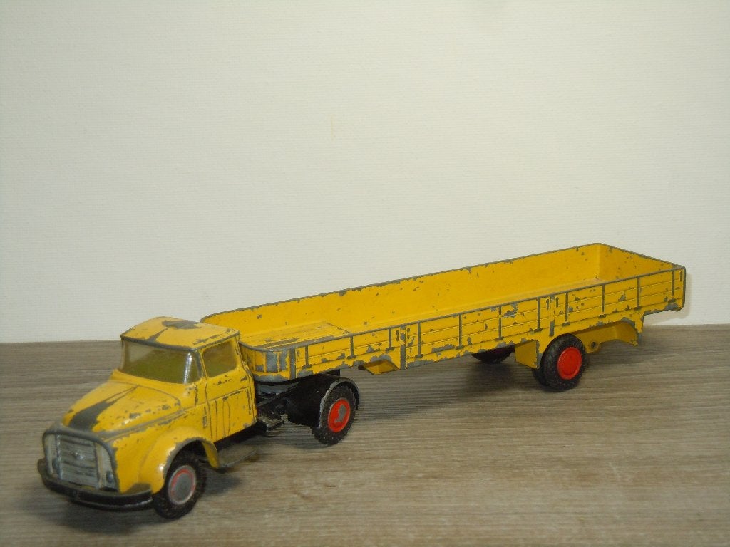 Daf Torpedo met Trailer - Lion Car Holland, Gebruikt, Verzenden, Lion car, Nederland