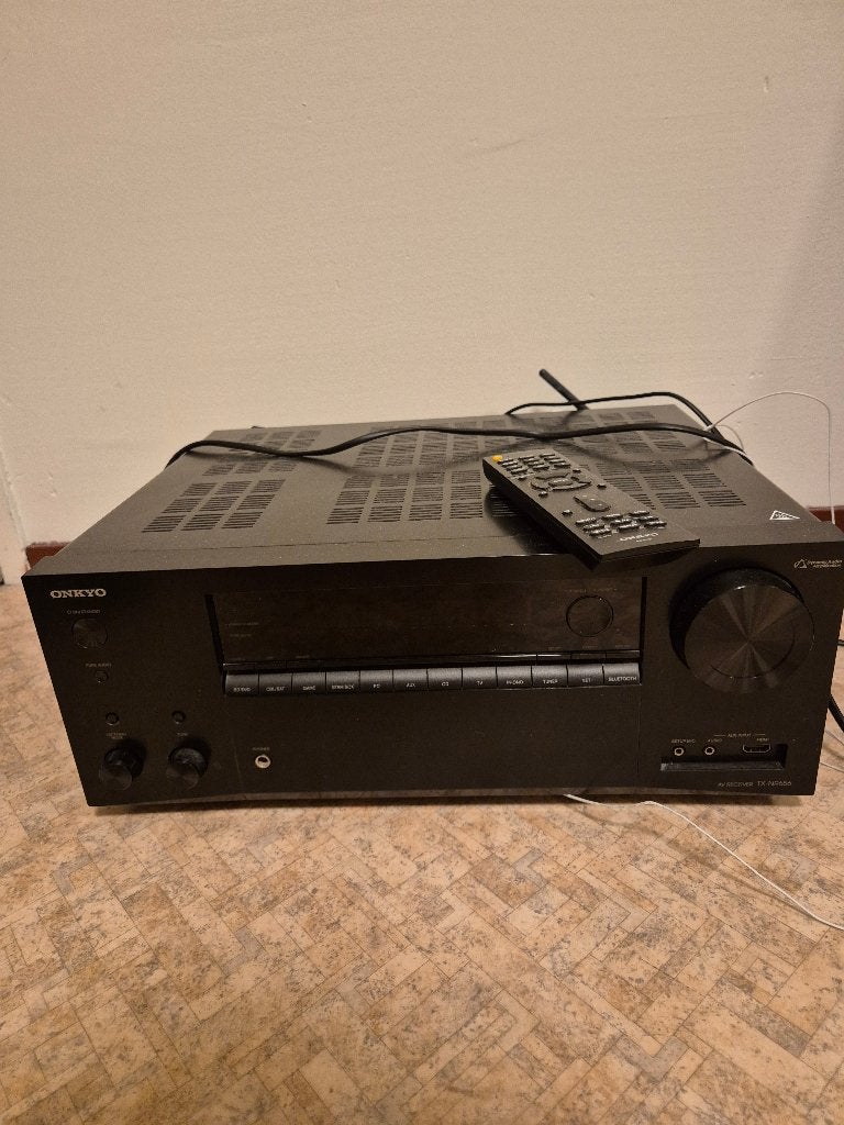 ONKYO TX-NR656 AV receiver, Ophalen, Zo goed als nieuw, 120 watt of meer, Onkyo