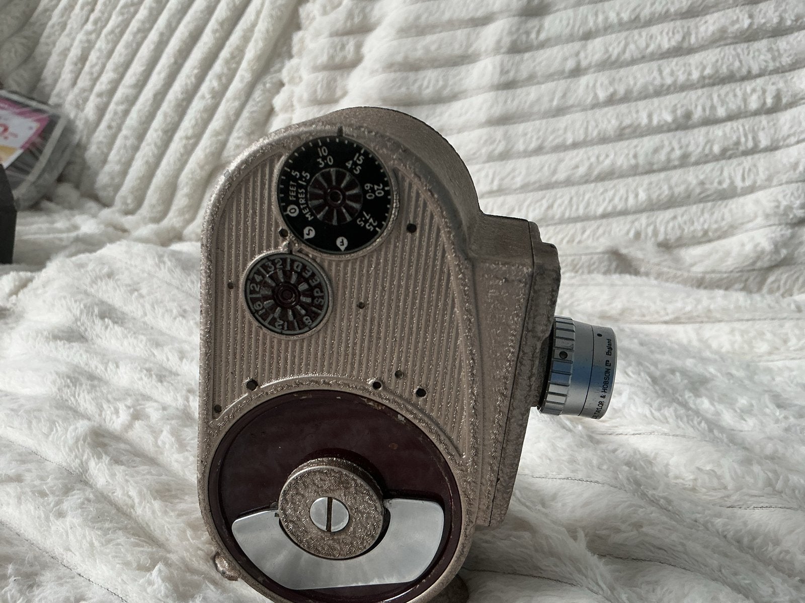 Vintage Bell & Howell 605 Double Run Eight filmcamera, Ophalen of Verzenden, Gebruikt, Compact, Overige Merken