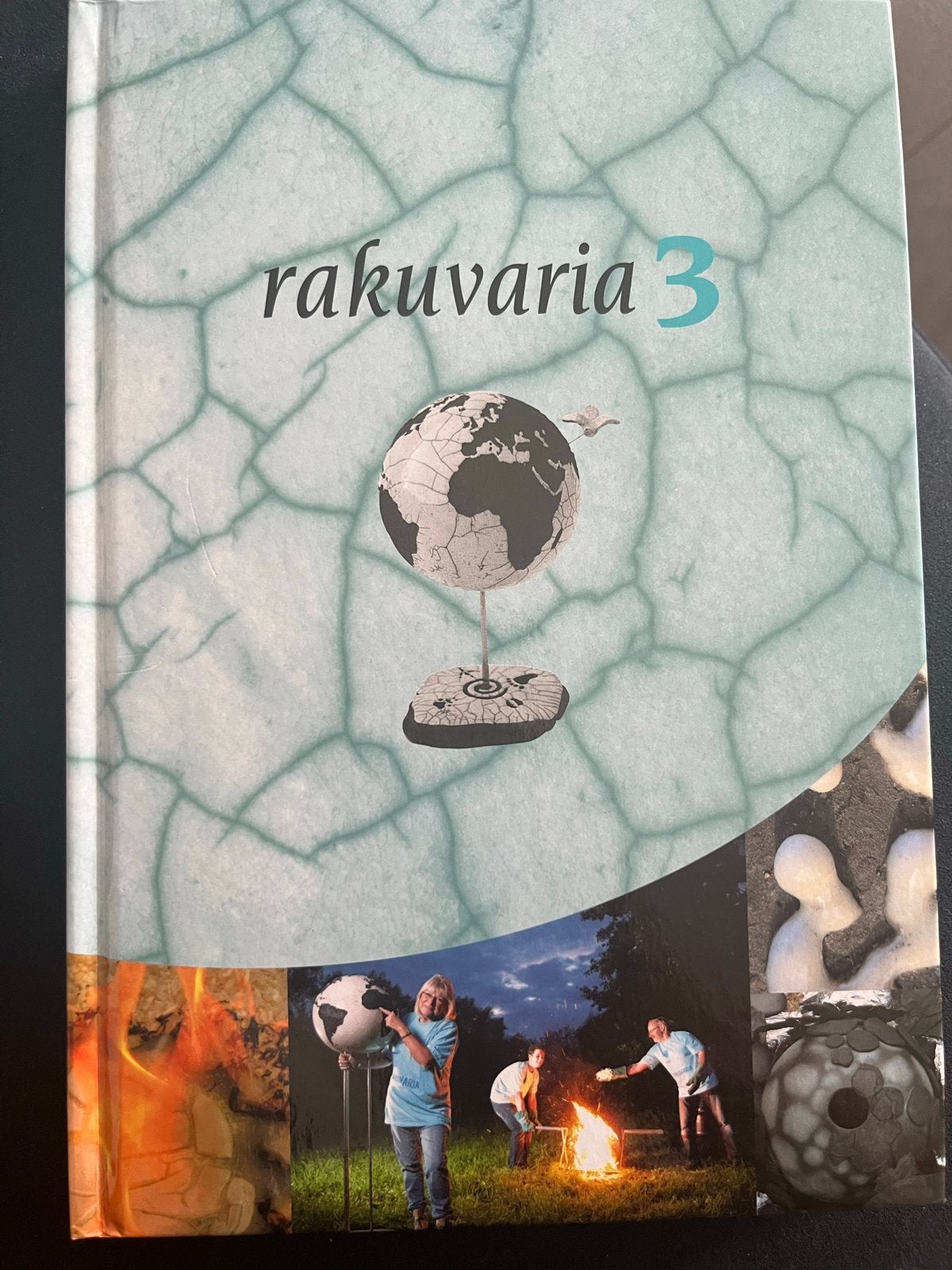 Rakuvaria 3: Nog meer AHA!!! - Keramiek & Raku Boek, Ophalen of Verzenden, Zo goed als nieuw, Overige onderwerpen