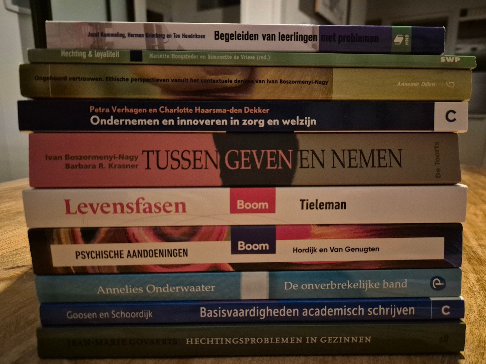 Studieboeken voor Master Contextuele Benadering, Ophalen of Verzenden, Alpha, Zo goed als nieuw, HBO