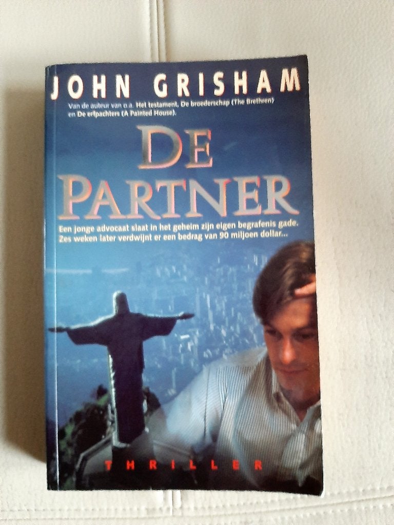 De partner – John Grisham, Ophalen of Verzenden