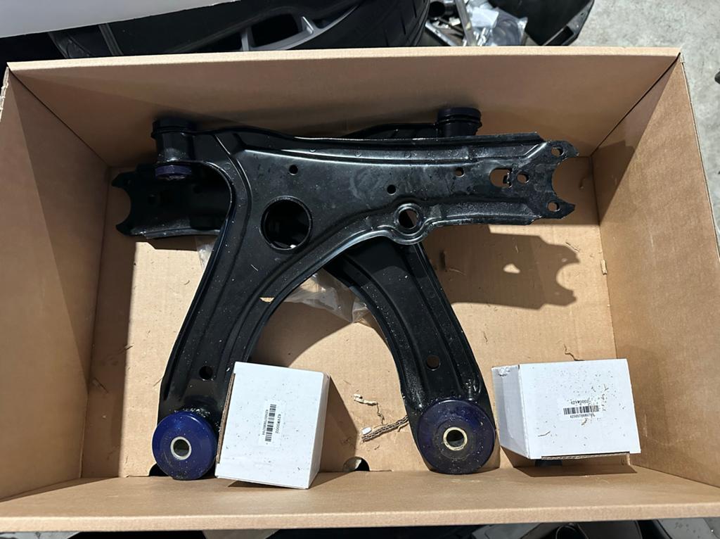 VW Golf 3 TA Technix Draagarmen met PU Bussen, Ophalen of Verzenden, Gebruikt, Volkswagen