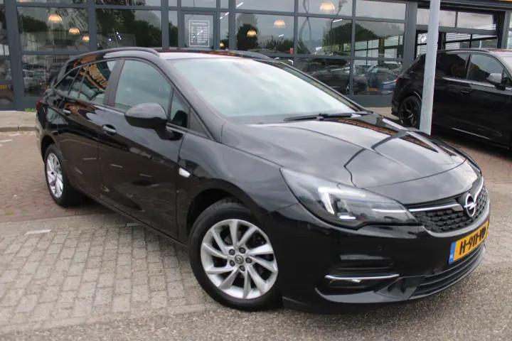 Opel Astra 1.2 Edition | Camera | Climatecontro € 11.949,0, Zwart, Origineel Nederlands, Bedrijf, Handgeschakeld