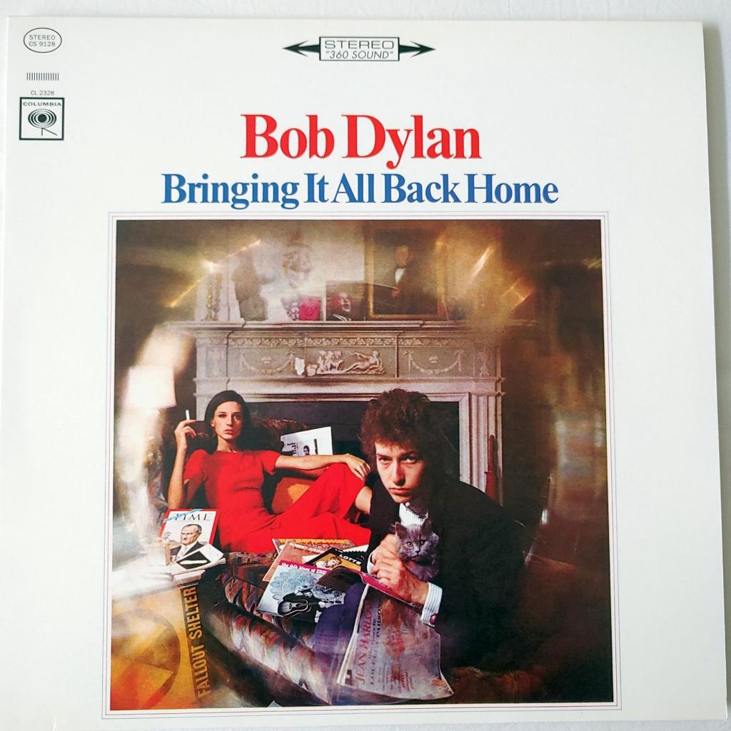 Bob Dylan - Bringing It All Back Home LP = NIEUW =, Ophalen of Verzenden, 12 inch, Inclusief binnenhoes, Nieuw in verpakking