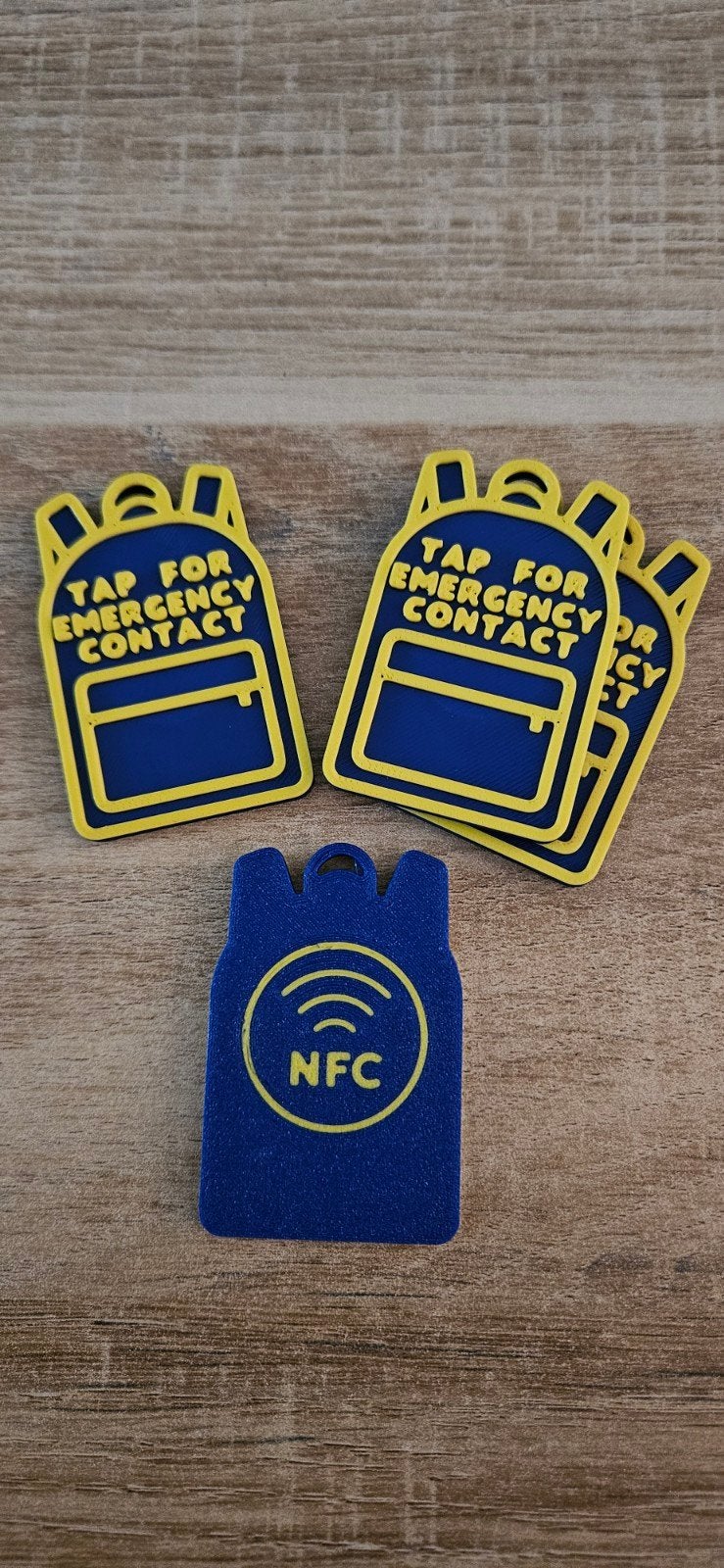 NFC-veiligheidshanger voor kinderen, Ophalen of Verzenden