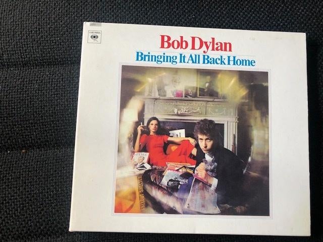SACD BOB DYLAN Bringing It All Back Home Hybrid, Verzenden, 1980 tot heden, Zo goed als nieuw, Blues