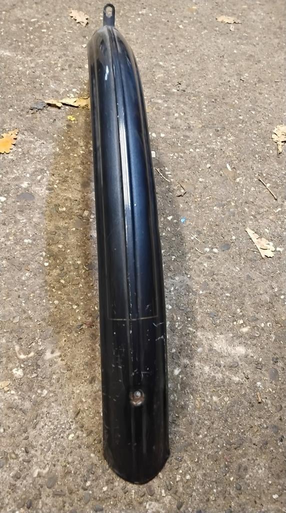 PETROL BLAUW VOORSPATBORD 26 ", Ophalen of Verzenden, Gebruikt, Overige typen, Overige merken