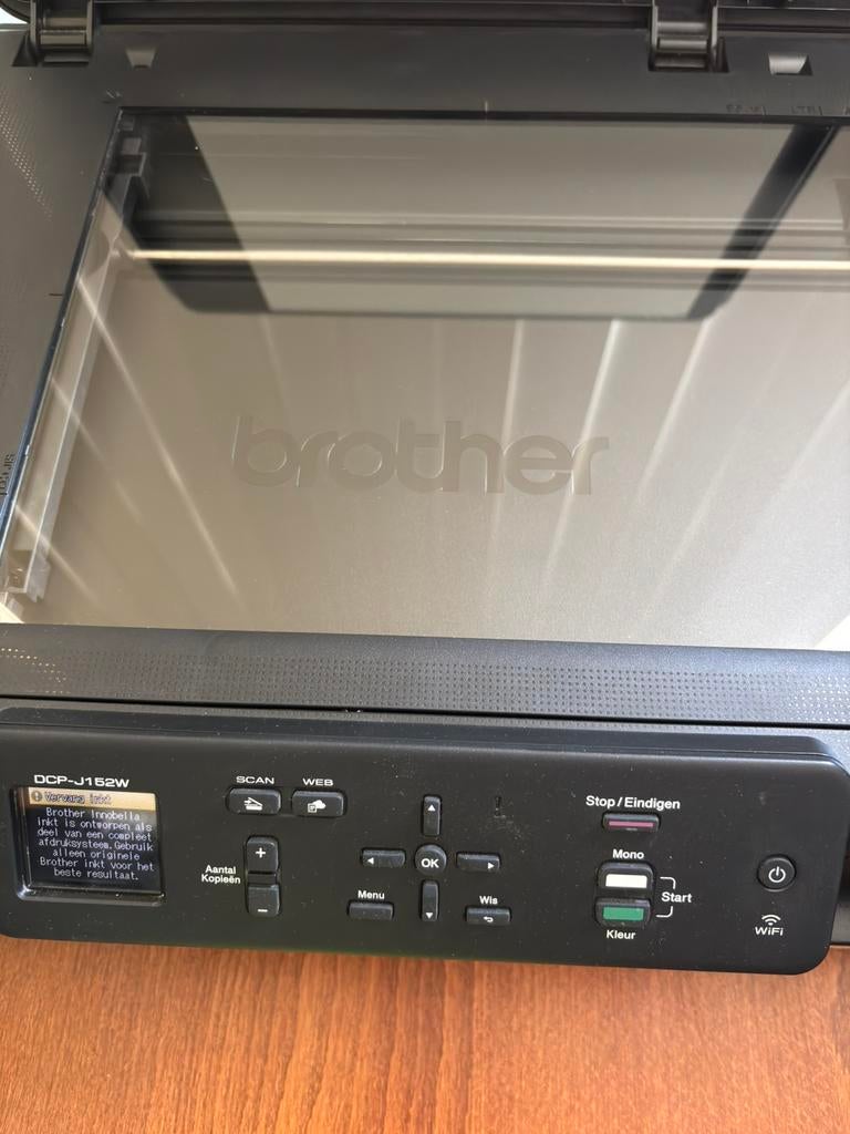 Brother all in one printer DCP-J152W, Ophalen of Verzenden, Zo goed als nieuw