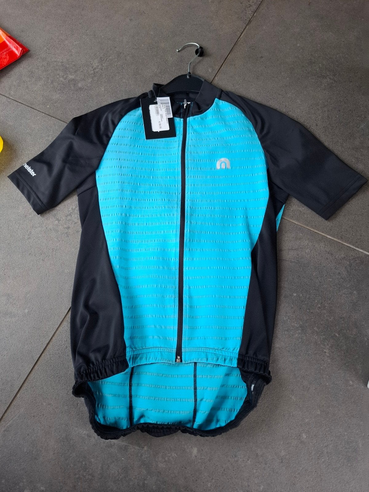 megmeister wielershirt nieuw maat s heren