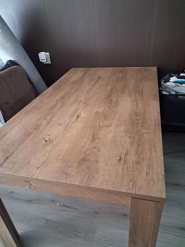 Vedde eettafel zo goed als nieuw, Ophalen, 50 tot 100 cm, Zo goed als nieuw, 150 tot 200 cm
