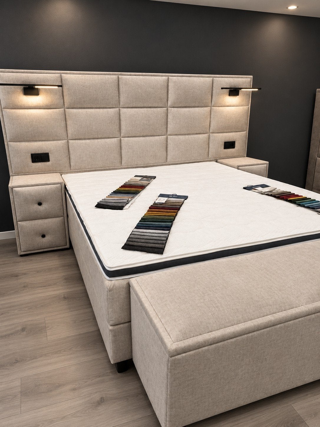 Luxe Boxspring op Maat | 800+ Modellen | Fabriek NL, Huis en Inrichting, Tweepersoons, Ophalen of Verzenden, Zo goed als nieuw