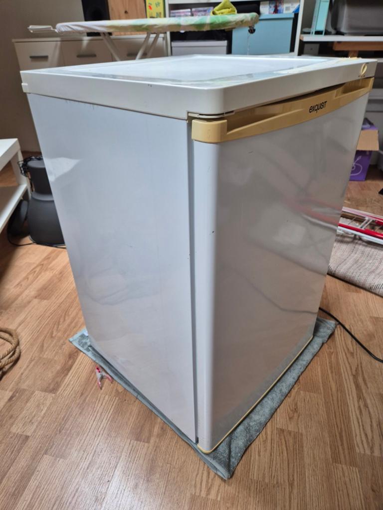 Vriezer Exquisit GS80-1 A++, Witgoed en Apparatuur, Minder dan 75 liter, Ophalen, Met vriesvak, Minder dan 85 cm