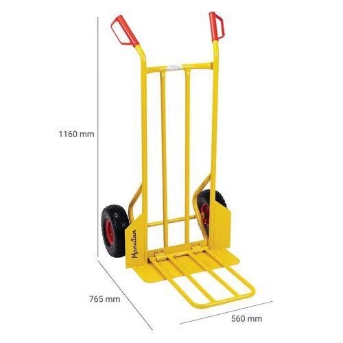 Manutan Steekwagen steekkarretje 250 kg, Ophalen, Gebruikt, Steekwagen