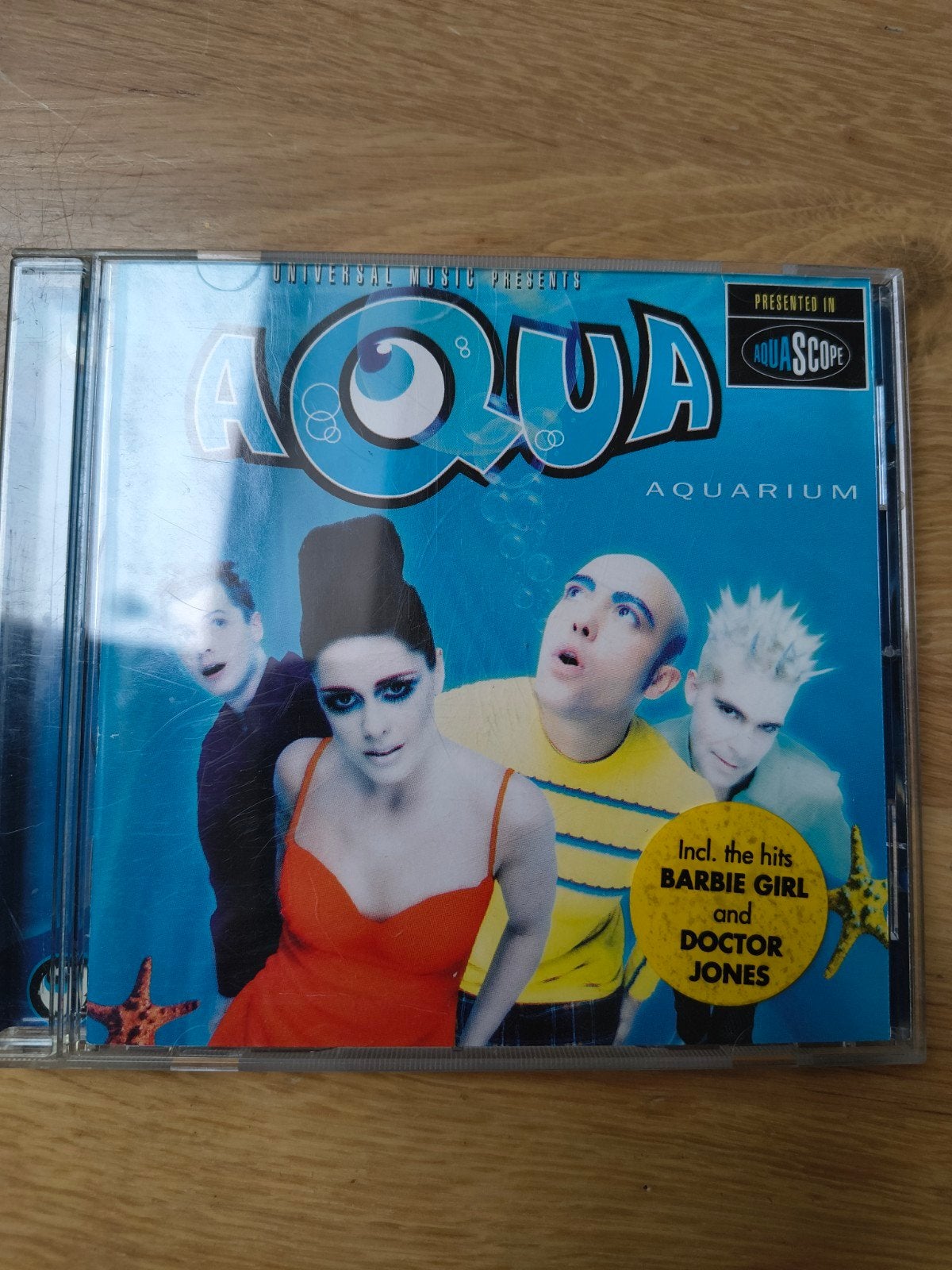 Aqua - Aquarium, Cd's en Dvd's, Cd's | Pop, Ophalen of Verzenden, Gebruikt