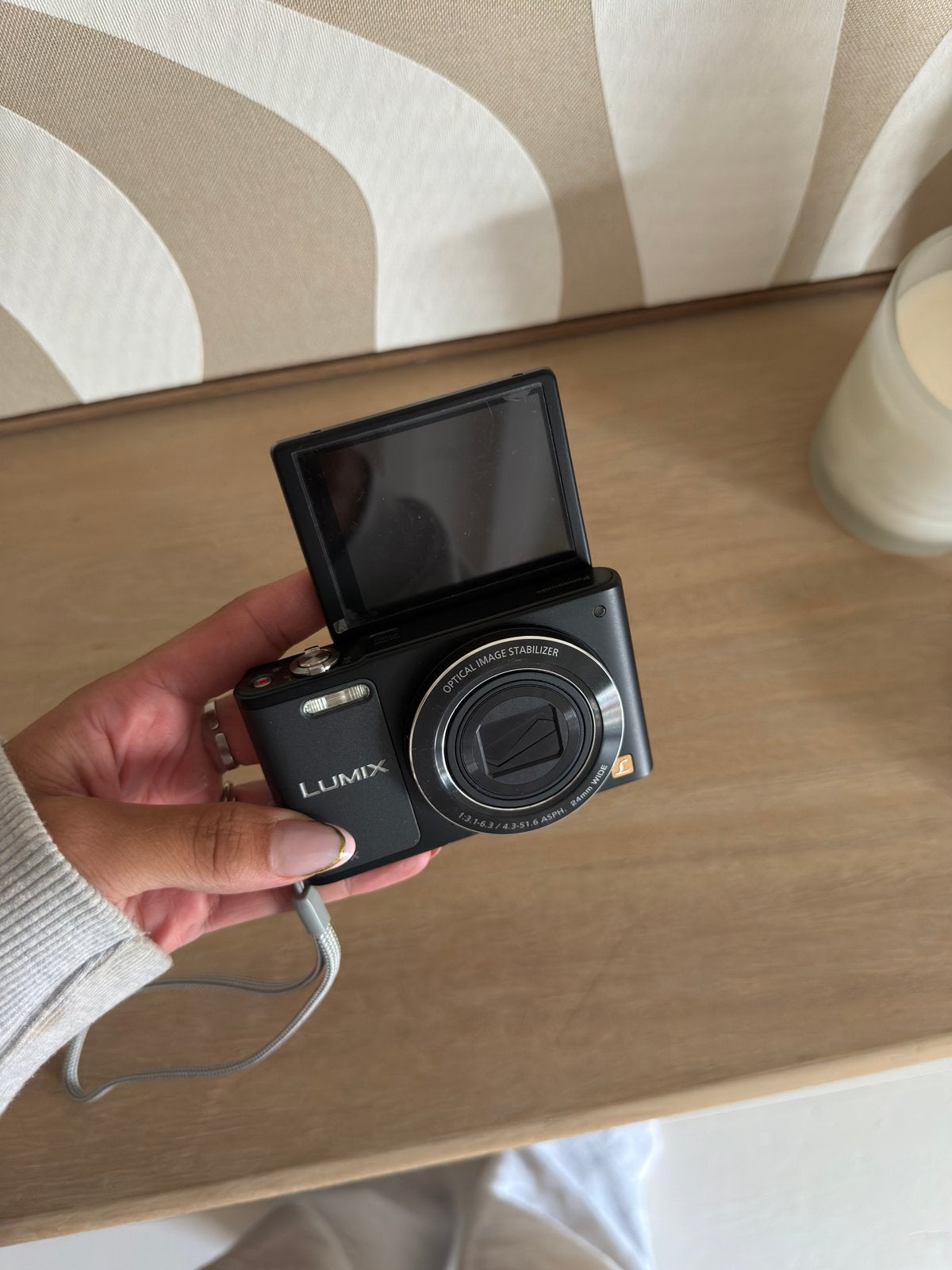 Lumix camera, Ophalen, Zo goed als nieuw, Compact, Overige Merken