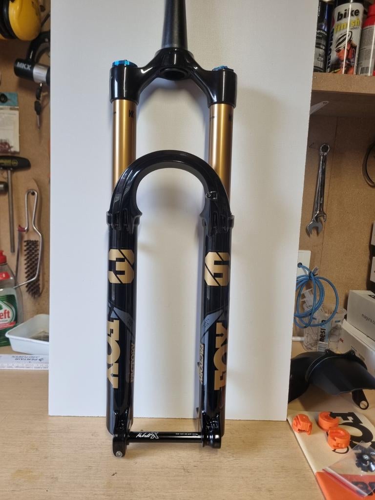 Fox 36 Factory GripX Kashima Voorvork 150mm Veerweg Boost, Fietsen en Brommers, Ophalen of Verzenden, Zo goed als nieuw, Voorvork
