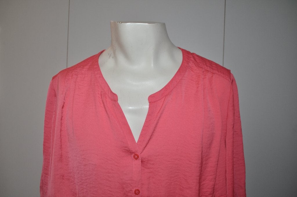 AD34 Mooie Blouse Roze maat 46 merk Gelco, Gelco, Blouse of Tuniek, Ophalen of Verzenden, Zo goed als nieuw