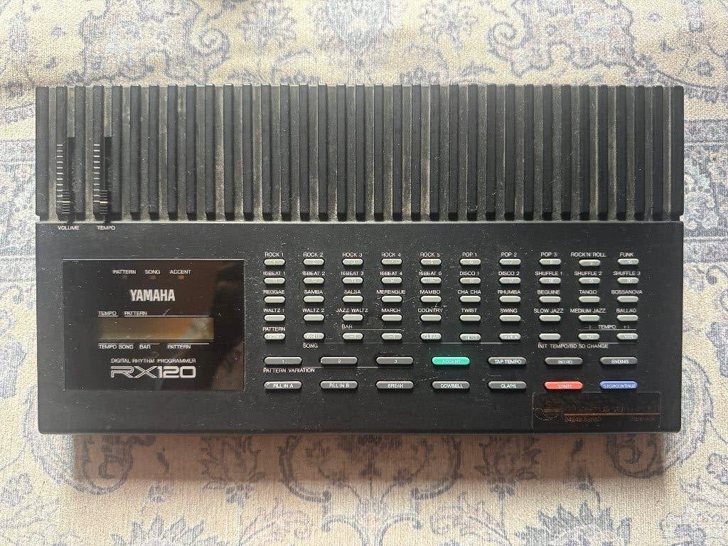 Yamaha RX120, Muziek en Instrumenten, Drumcomputers, Ophalen of Verzenden, Gebruikt, Yamaha