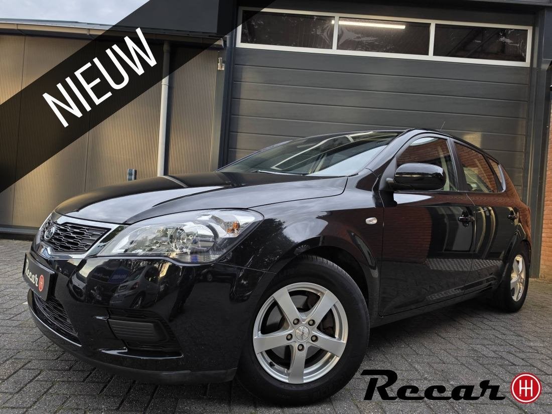 Kia cee'd - 1.4 CVVT X-tra/DealerOh/Airco/5Drs/126Nap, Auto's, 1163 kg, Euro 5, Gebruikt, 4 cilinders