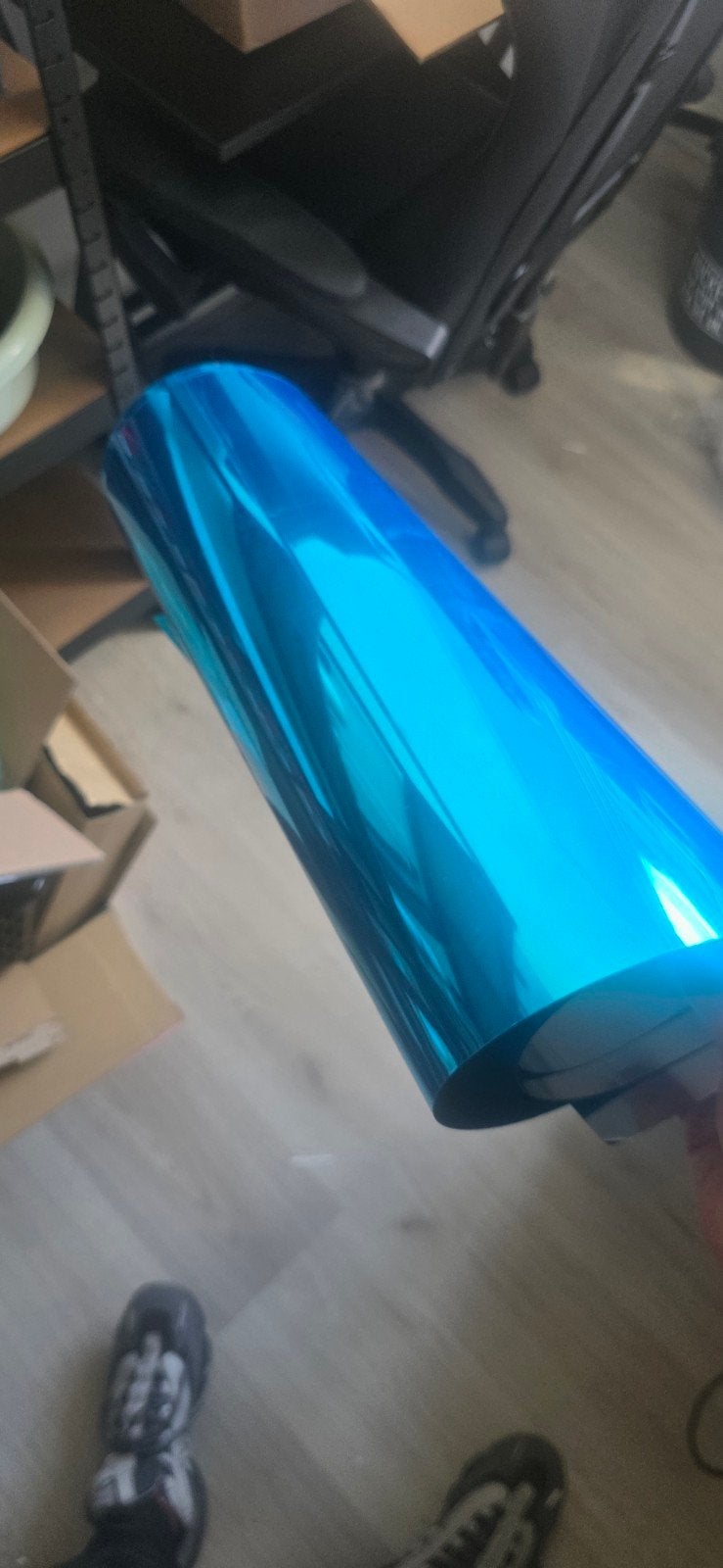 wrap folie, Ophalen of Verzenden, Zo goed als nieuw, 15 m² of meer, Folie