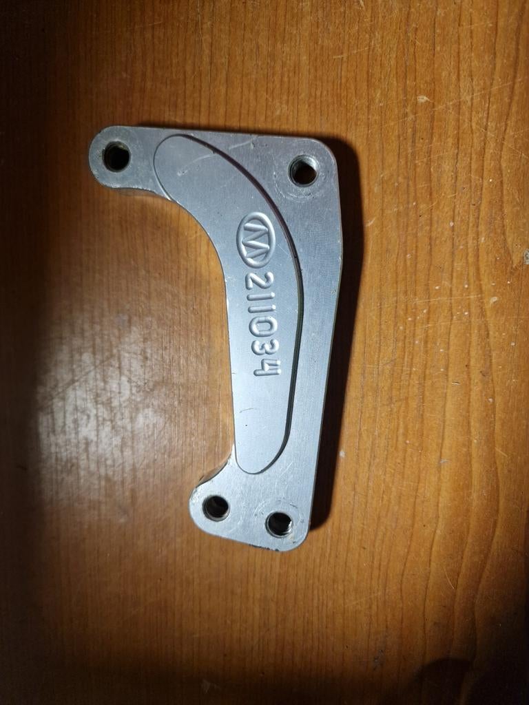 Motomaster 211034 Moto-Master Supermoto beugel 320mm Yamaha, Ophalen of Verzenden, Gebruikt