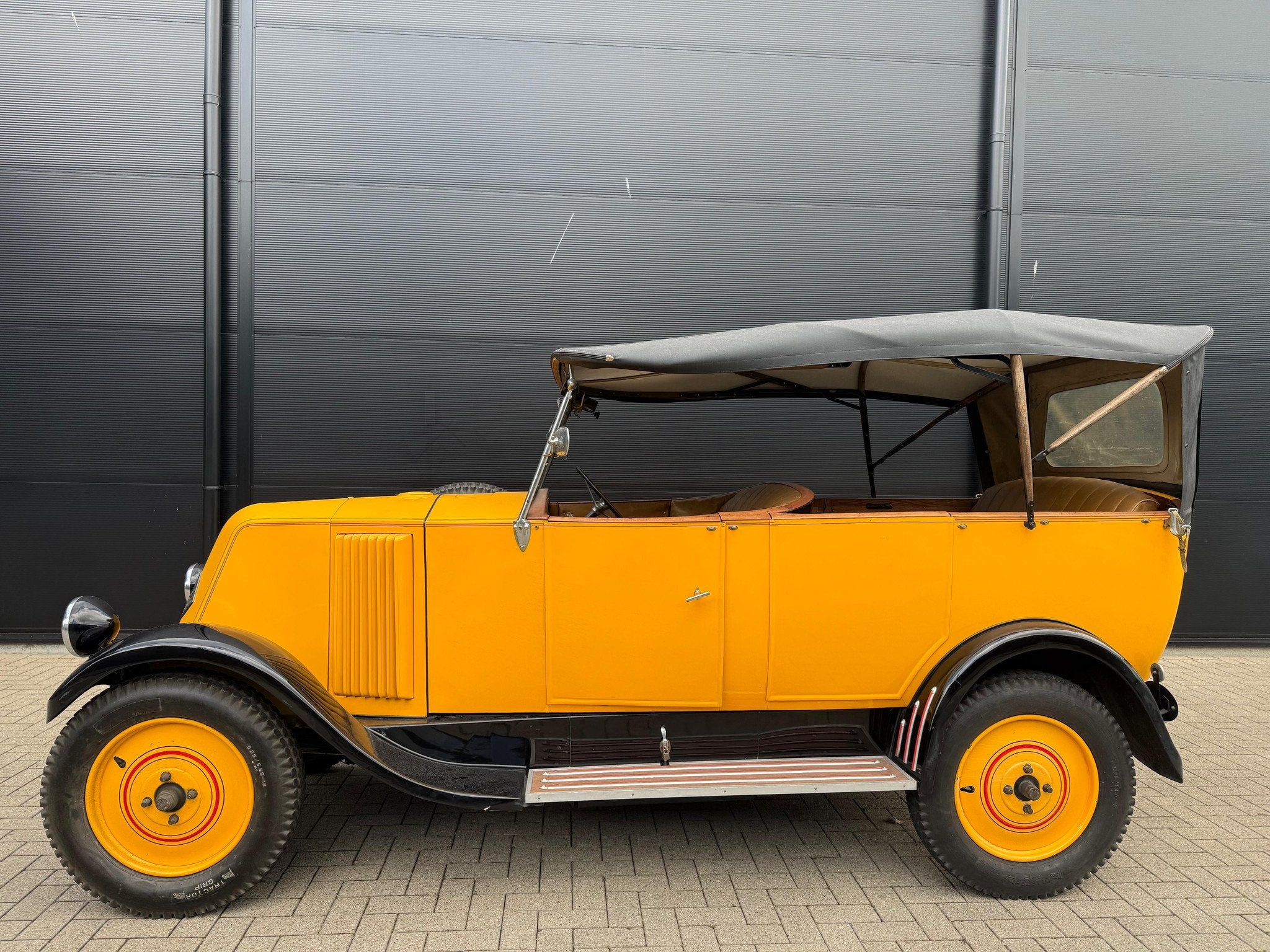 Renault NN 1927 Leer OLDTIMER Verzamelobject Cabrio Rijklaar, foto 8