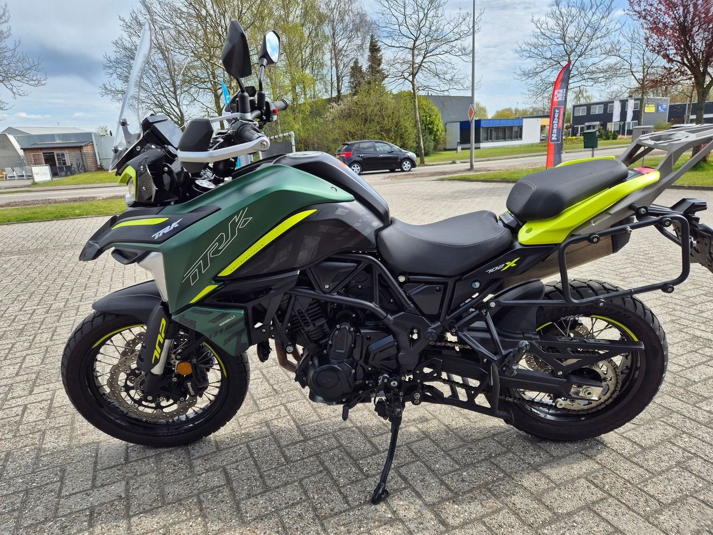 BENELLI TRK 702 X (bj 2024) 12,505 km, 2 cilinders, Motorrijbewijs A, Bedrijf, Onbekend