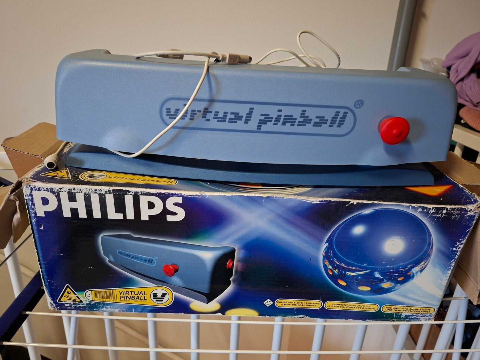 Philips Virtual Pinball - Ongetest, Overige genres, 1 speler, Ophalen of Verzenden, Vanaf 3 jaar
