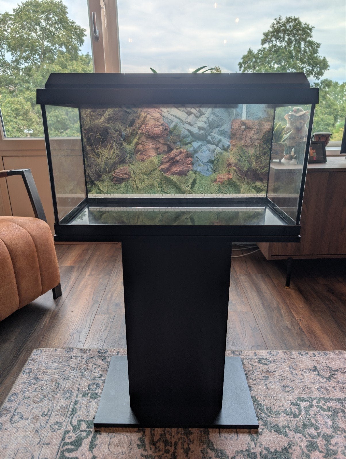 Juwel Aquarium Primolux 60L + aquariummeubel + toebehoren, Dieren en Toebehoren, Ophalen, Gebruikt, Leeg aquarium, Juwel