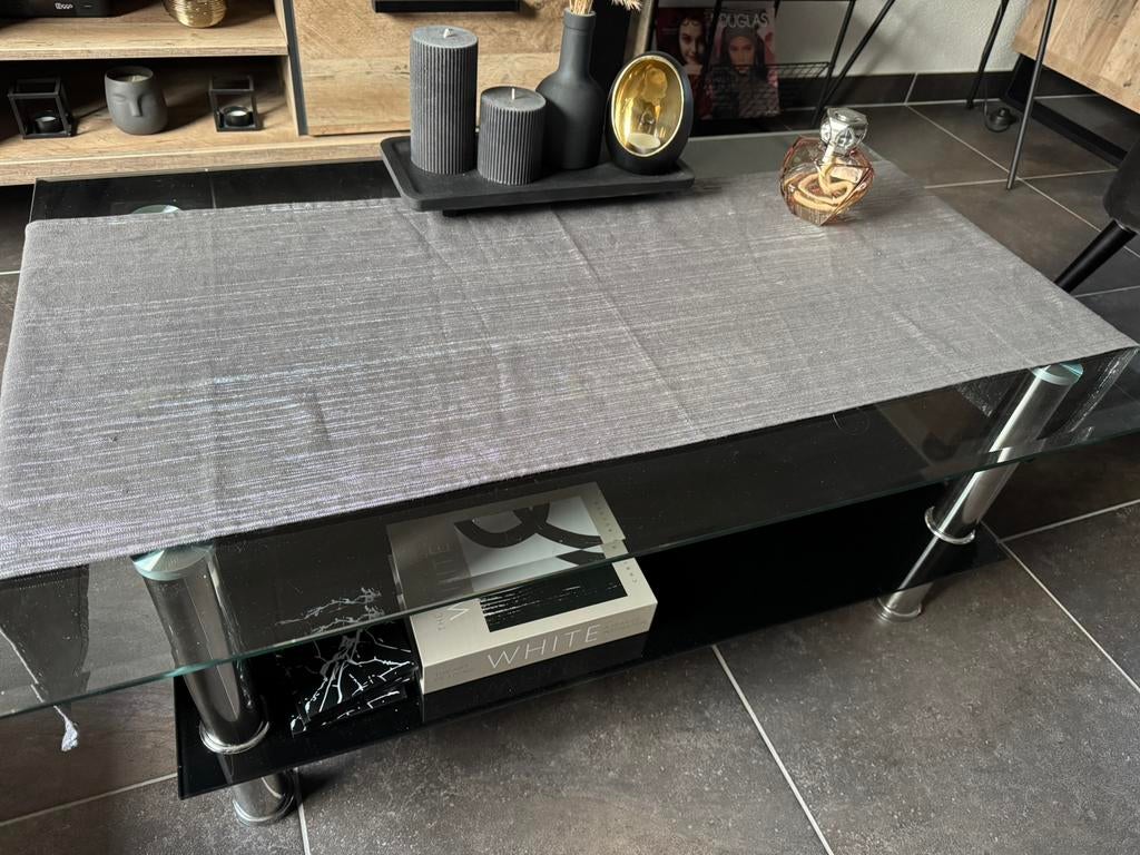 Graag zsm ophalen!, Huis en Inrichting, Tafels | Salontafels, Ophalen, 100 tot 150 cm, 50 tot 100 cm, Zo goed als nieuw