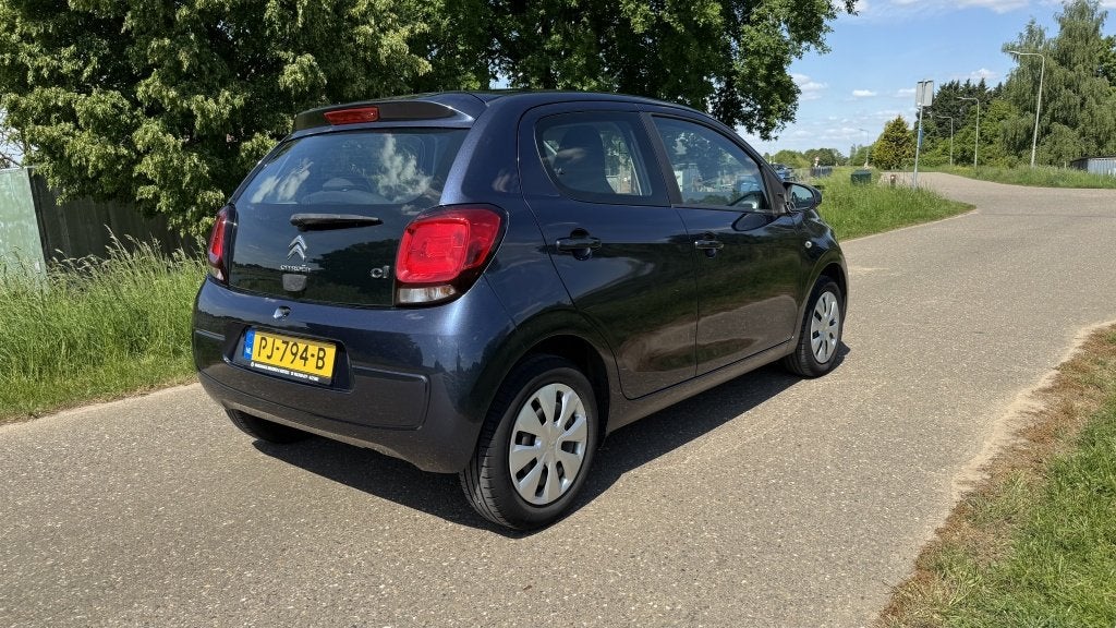 Citroën C1 1.0 e-VTi Feel (bj 2017), Auto's, Voorwielaandrijving, Gebruikt, C1, Origineel Nederlands