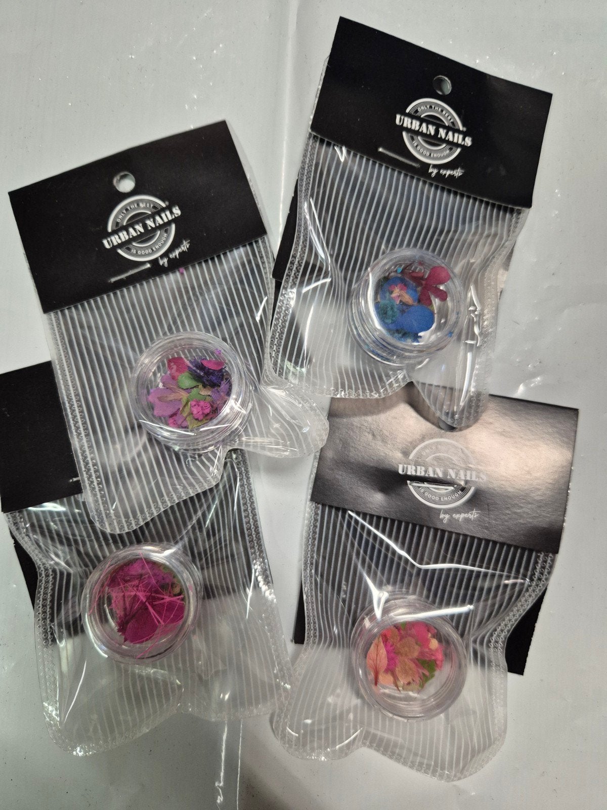 nieuw urban nails dried flowers pakket 1, Overige kleuren, Nieuw, Ophalen of Verzenden, Handen en Nagels