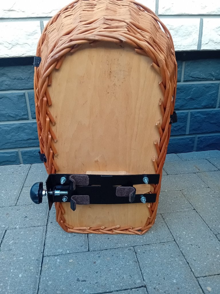 Rieten  reismand, Ophalen, Zo goed als nieuw