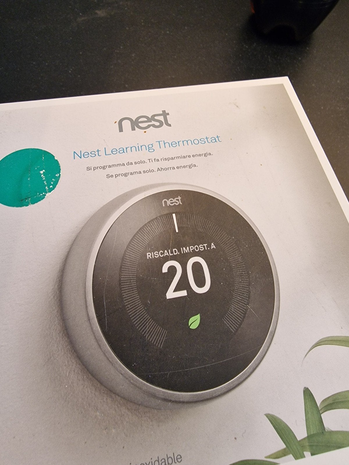 Nest Learning Thermostaat - Slimme thermostaat, Ophalen of Verzenden, Slimme thermostaat, Nieuw
