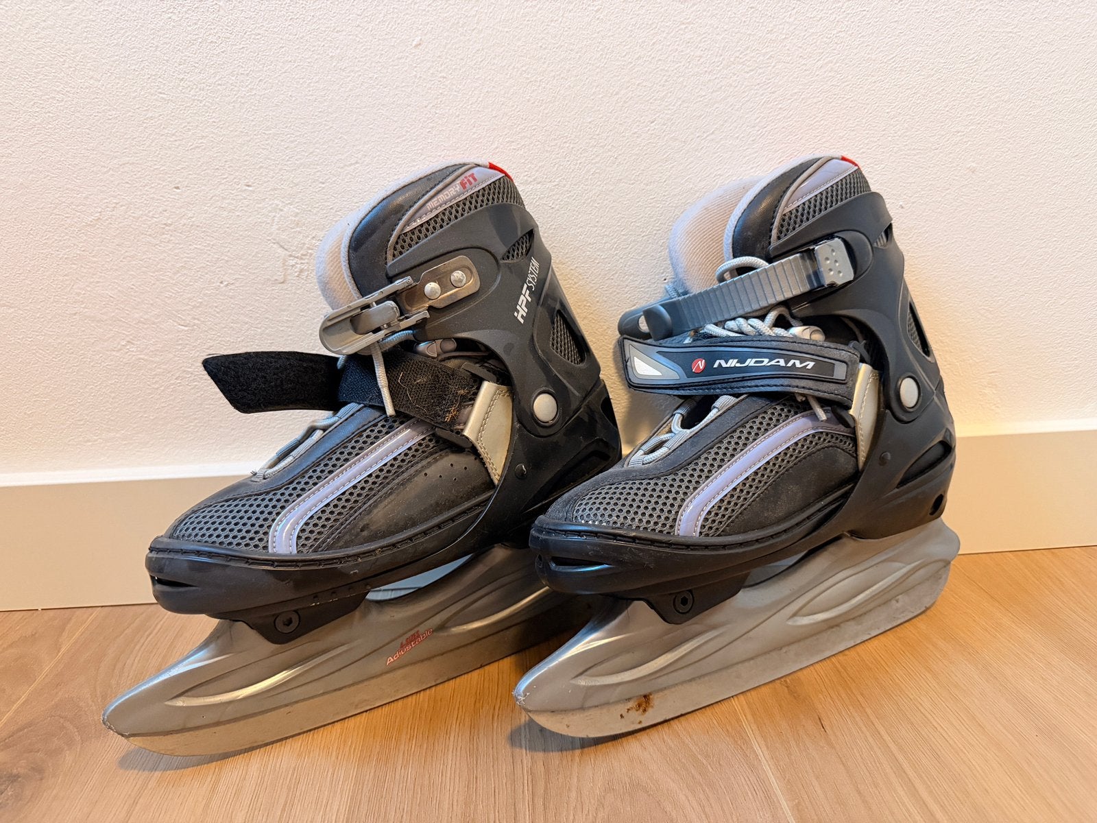 Nijdam schaatsen, Sport en Fitness, Schaatsen, Ophalen, Gebruikt, IJshockeyschaatsen, Nijdam