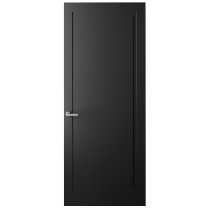 Te koop: nieuwe zwarte binnendeuren Skantrae, Ophalen, 80 tot 100 cm, Binnendeur, Nieuw