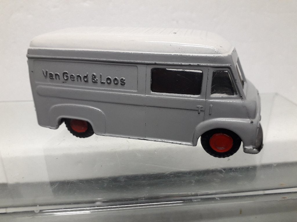 OUDE VAN GEND & LOOS COMMER van LION CAR TOYS I.Z.G.STAAT, Ophalen of Verzenden, Gebruikt, Overige typen, Overige merken
