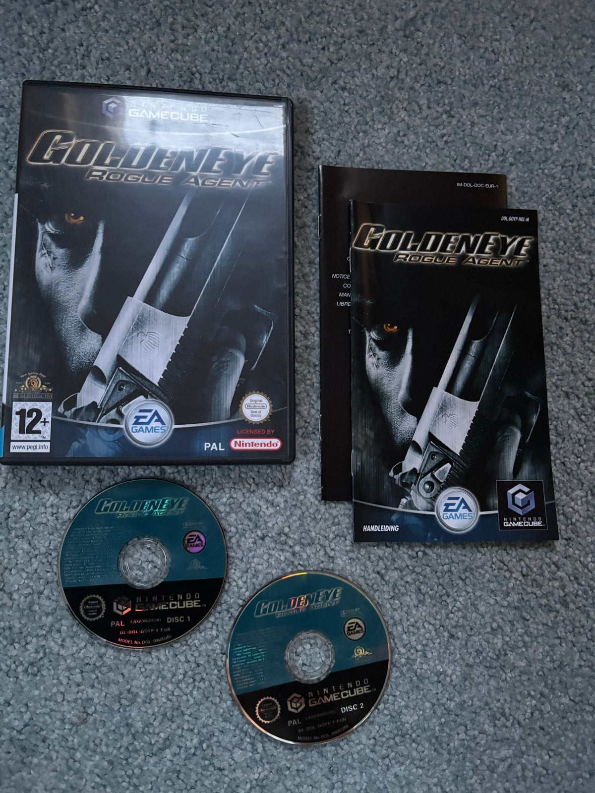 GoldenEye Rogue Agent - Nintendo GameCube, Nintendo, Shooter, 1 speler, _