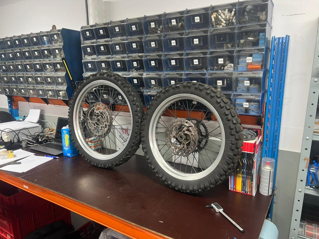 Derbi drd cross velgenset, Ophalen, Gebruikt, Overige typen, Nvt