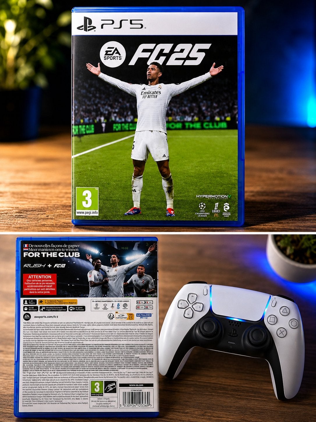 FC 25, Ophalen of Verzenden, Zo goed als nieuw