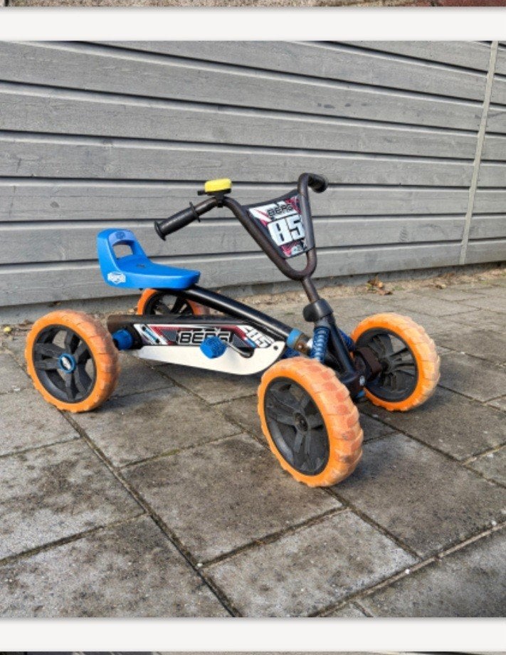 berg 85 skelter, Ophalen, Zo goed als nieuw, Berg