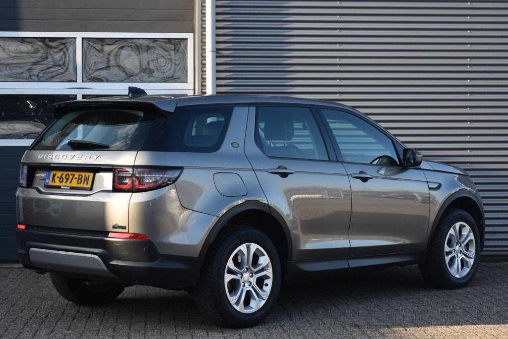 Land rover DISCOVERY SPORT P300E 1.5 S / LEDER / P.CAM./ APP, Auto's, Land Rover, Automaat, 1497 cc, Gebruikt, Discovery Sport