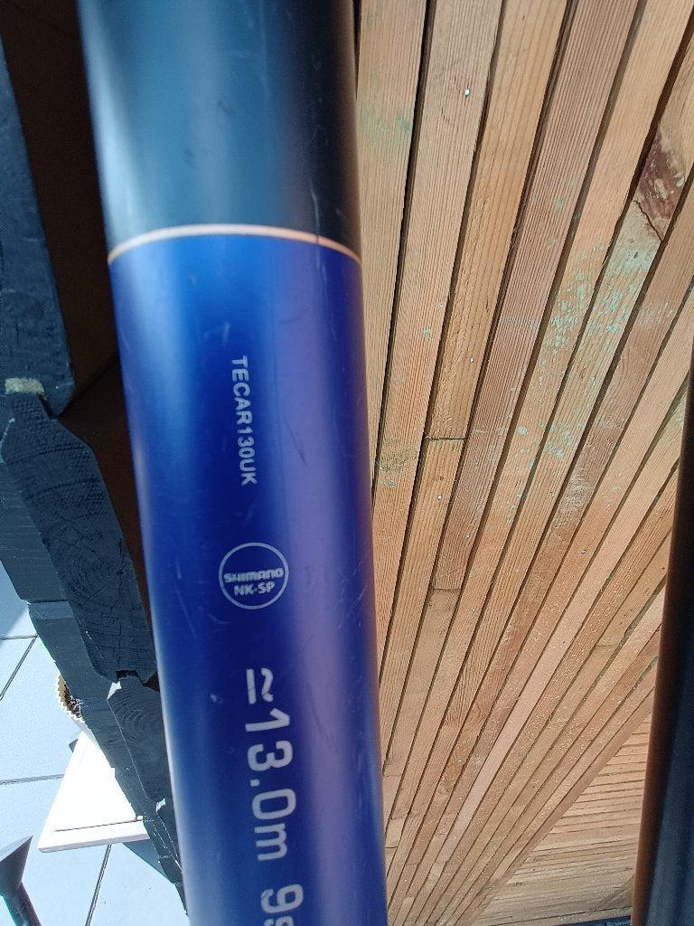 Shimano hengel delen, Watersport en Boten, Ophalen of Verzenden, Zo goed als nieuw, Vaste hengel
