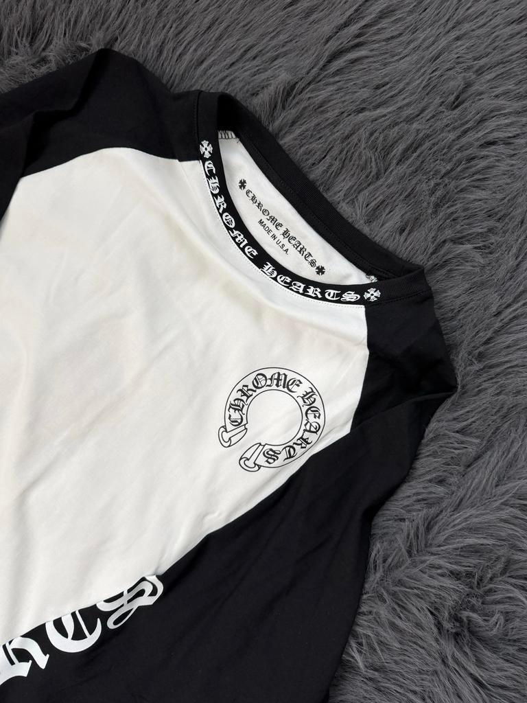 Chrome Hearts Longsleeve Zwart Maat M Nieuw met prijskaartje, Kleding | Heren, Ophalen, Zo goed als nieuw