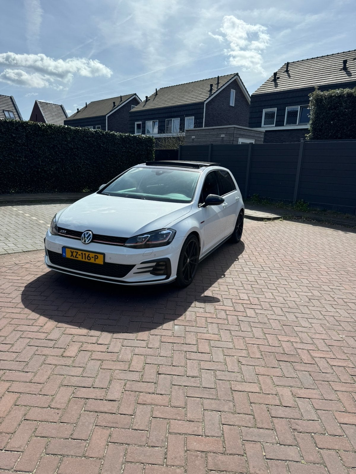 Golf GTI | Stage 2 | Pano | Alcantara | Dealer onderhouden, Auto's, Dealer onderhouden, 4 cilinders, Alcantara, Wit